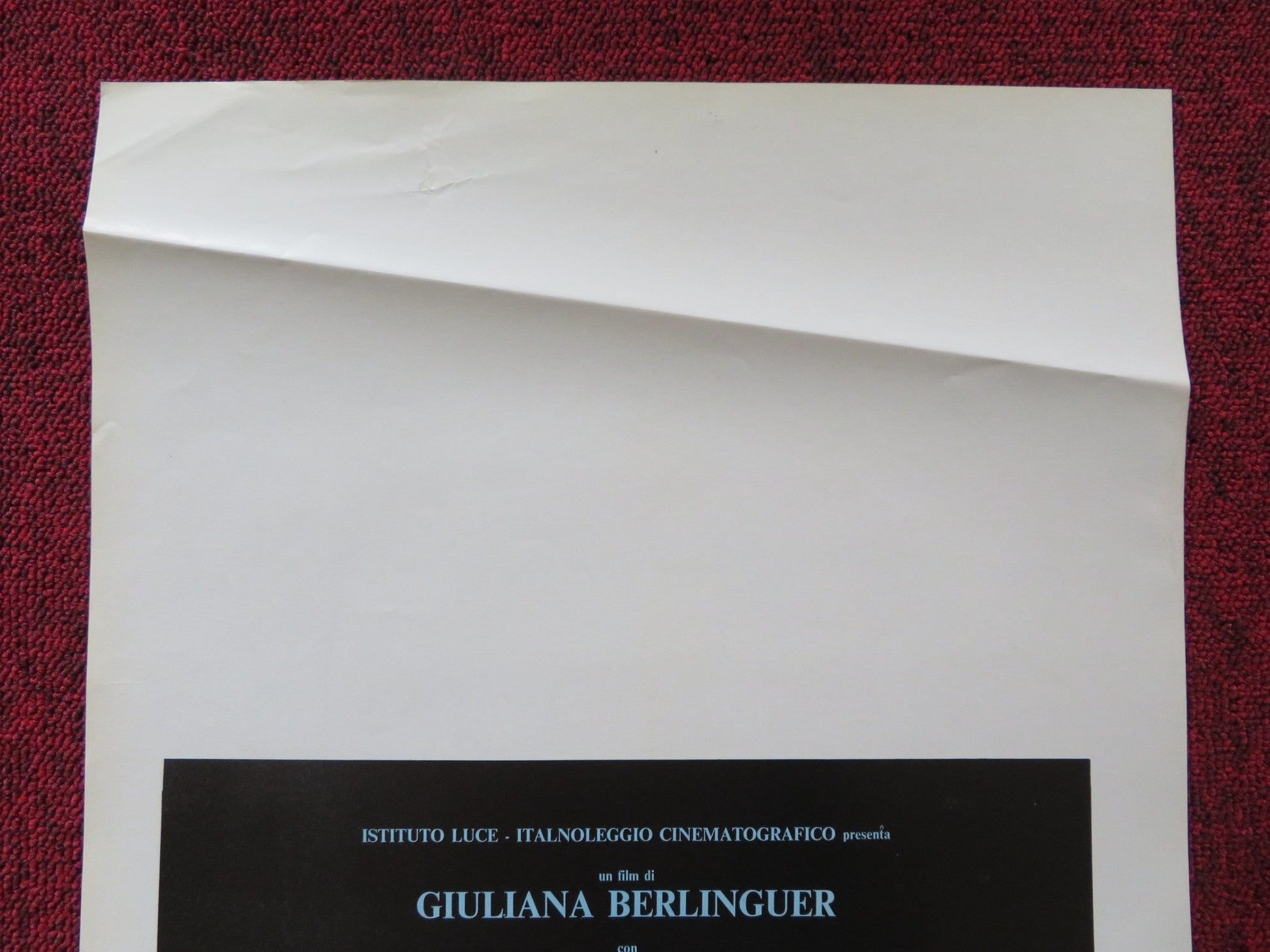 IL DISERTORE ITALIAN LOCANDINA POSTER OMERO ANTONUTTI ISELLA ORCHIS 1983 Rendezvous Cinema Movie posters