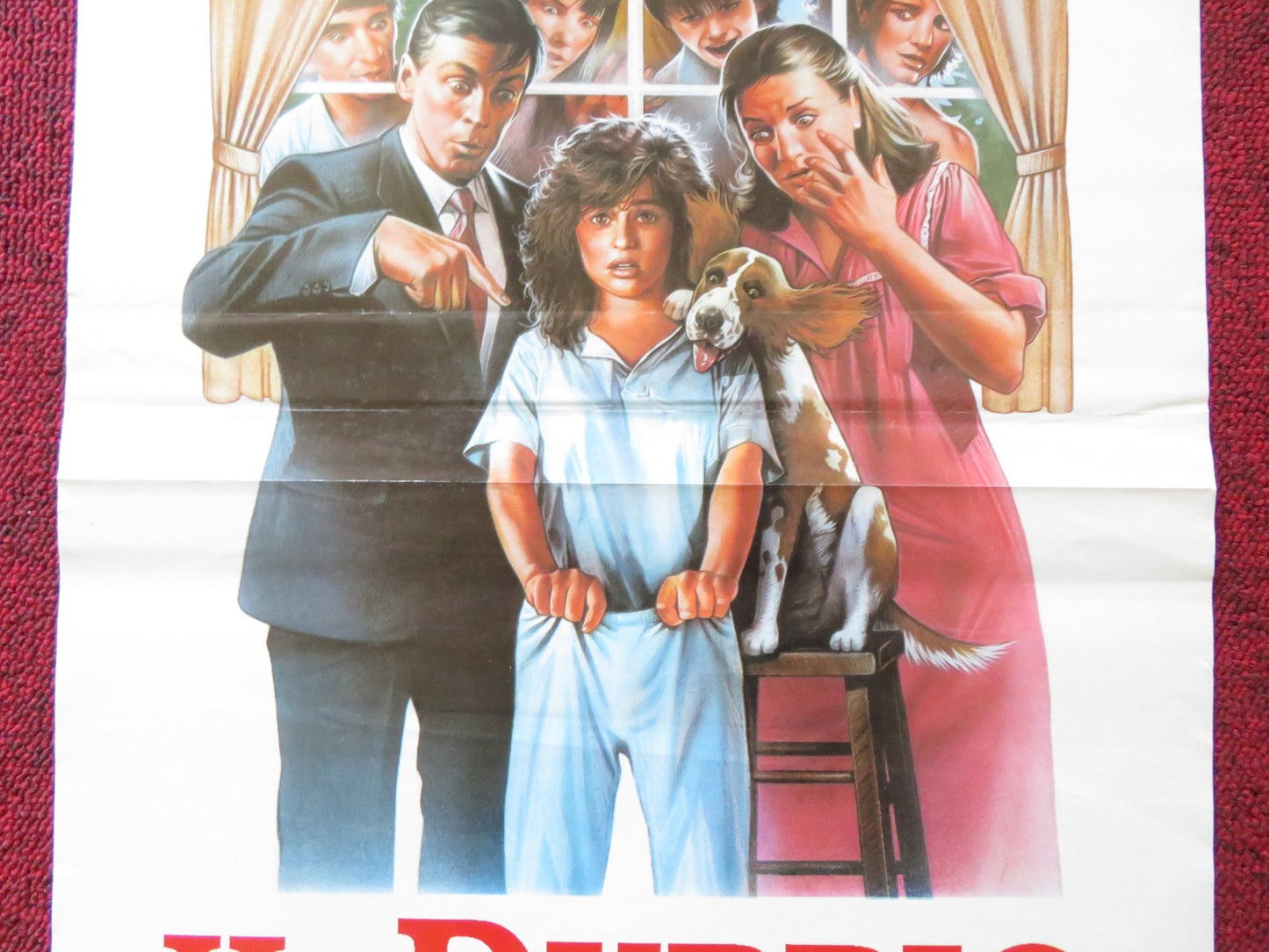 IL DUBBIO DEGLI DEI ITALIAN LOCANDINA POSTER PAMELA ADLON ERIC GURRY 1986 Rendezvous Cinema Movie posters
