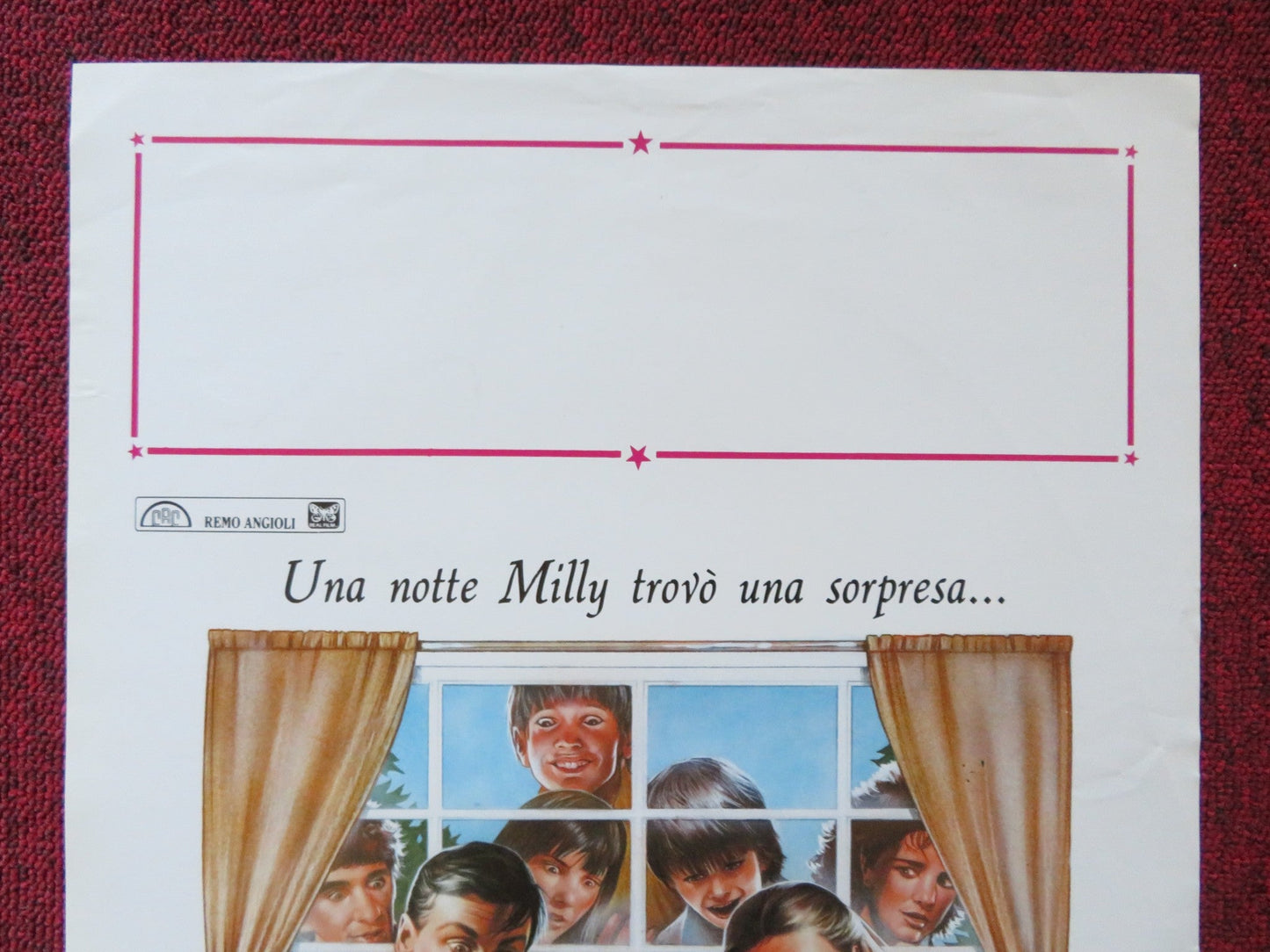 IL DUBBIO DEGLI DEI ITALIAN LOCANDINA POSTER PAMELA ADLON ERIC GURRY 1986 Rendezvous Cinema Movie posters