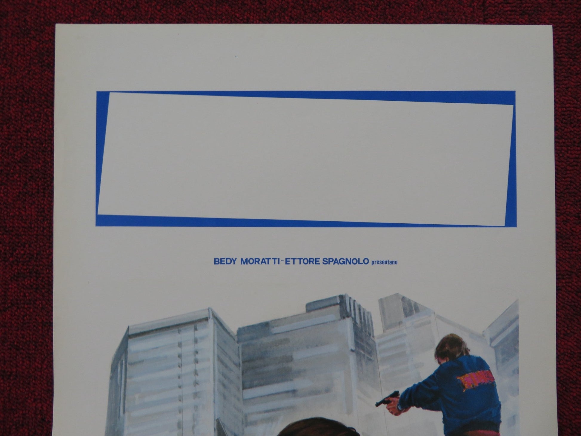 IL FALCO E LA COLOMBA ITALIAN LOCANDINA POSTER FABIO TESTI LARA WENDEL 1981 Rendezvous Cinema Movie posters