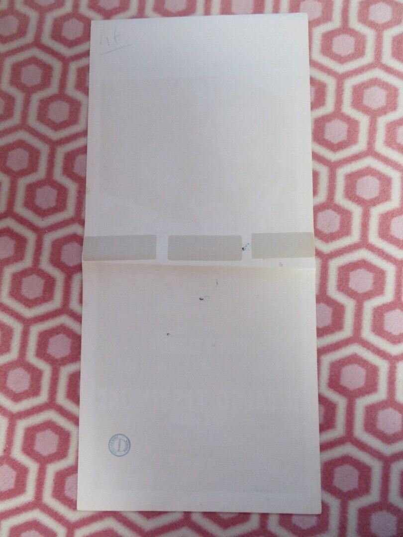 IL FALSO TESTIMONE ITALIAN LOCANDINA (27.5"x12.5") POSTER GEORGE KENNEDY 1970 Movie posters