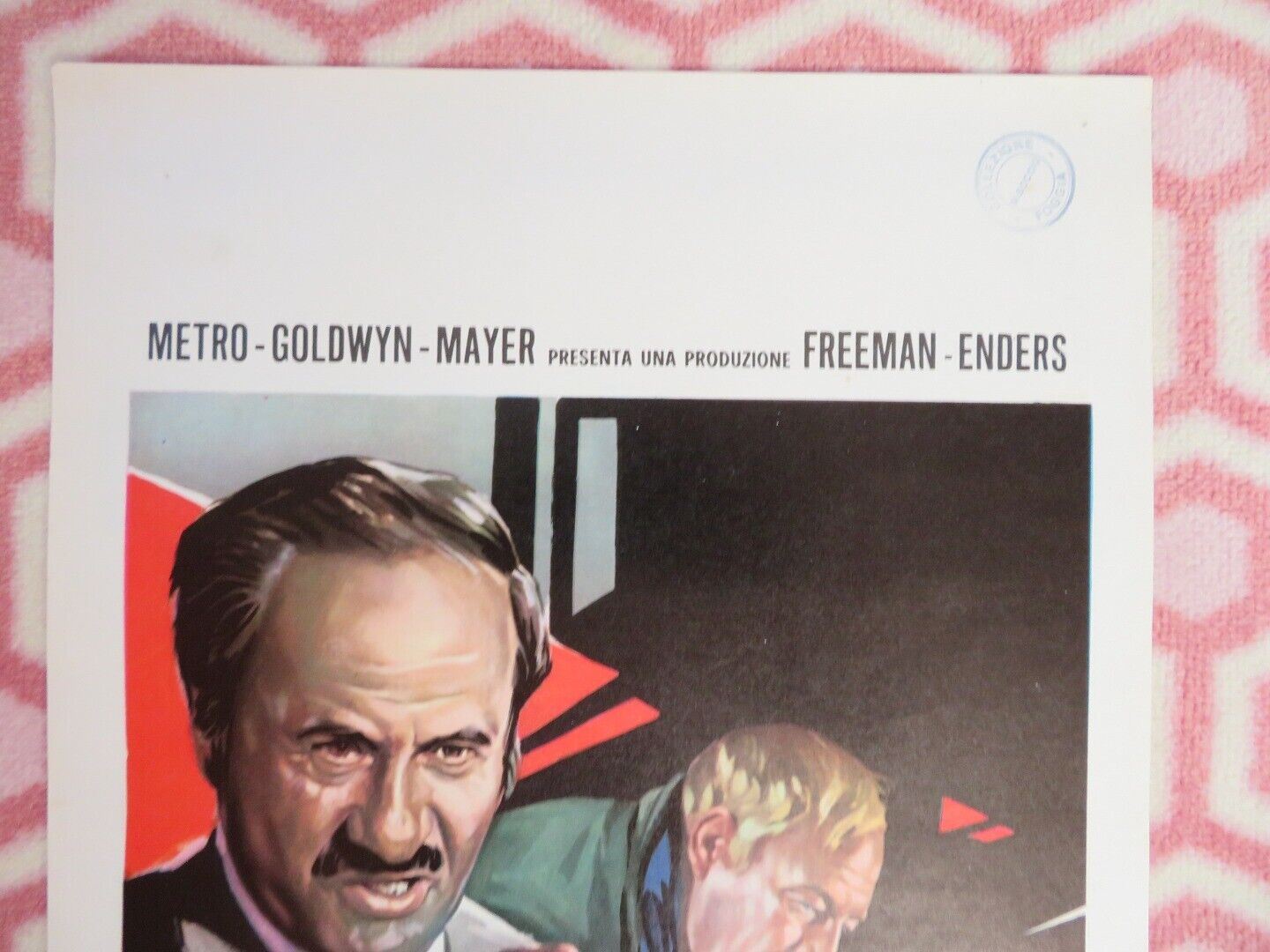 IL FALSO TESTIMONE ITALIAN LOCANDINA (27.5"x12.5") POSTER GEORGE KENNEDY 1970 Movie posters