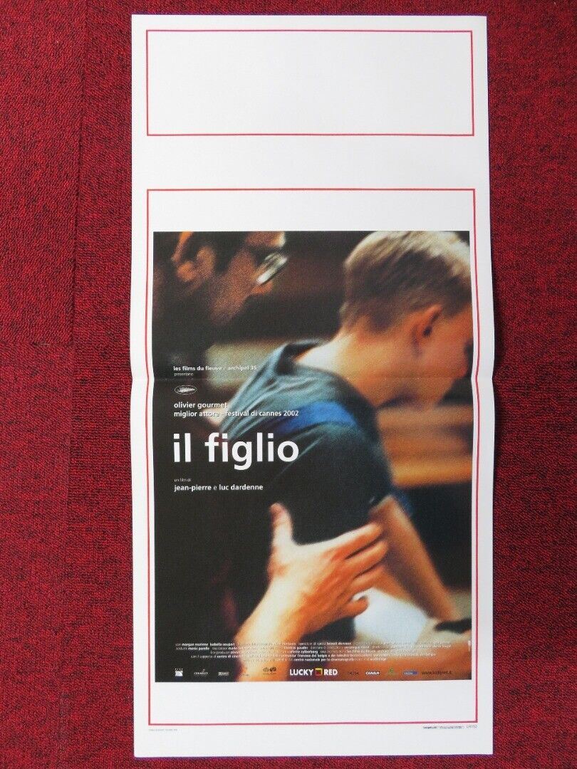 IL FIGLIO ITALIAN LOCANDINA (27.5"x13") POSTER OLIVIER GOURMET 2002 Movie posters
