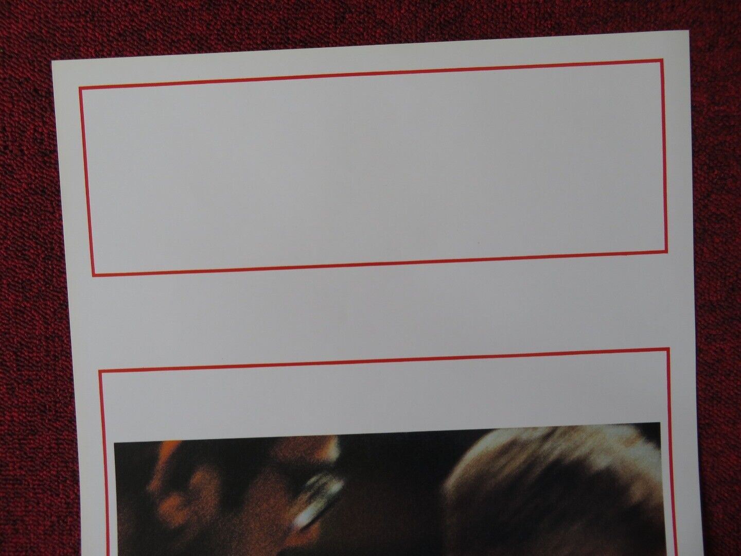 IL FIGLIO ITALIAN LOCANDINA (27.5"x13") POSTER OLIVIER GOURMET 2002 Movie posters