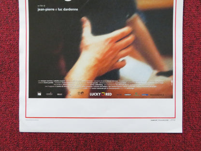IL FIGLIO ITALIAN LOCANDINA POSTER OLIVIER GOURMET MORGAN MARINNE 2002 Rendezvous Cinema Movie posters
