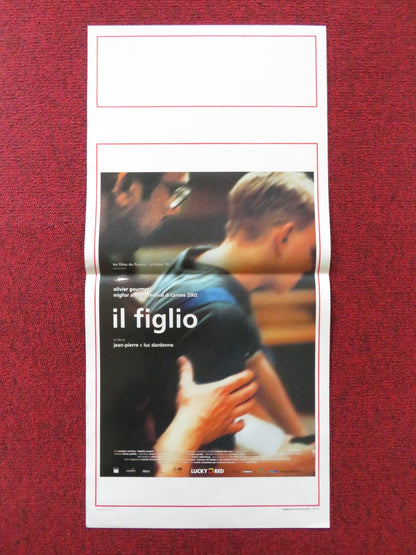 IL FIGLIO ITALIAN LOCANDINA POSTER OLIVIER GOURMET MORGAN MARINNE 2002 Rendezvous Cinema Movie posters