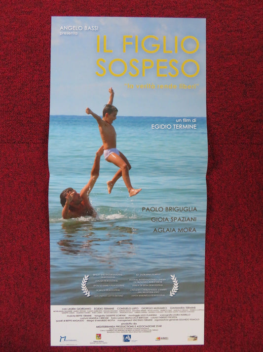 IL FIGLIO SOSPESO ITALIAN LOCANDINA POSTER EGIDIO TERMINE PAOLO BRIGUGLIA 2017 Rendezvous Cinema Movie posters