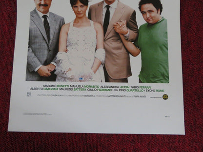 IL FIGLIOPIU PICCOLO ITALIAN LOCANDINA (27.5"x13") POSTER CHRISTIAN DE SICA '10 Movie posters
