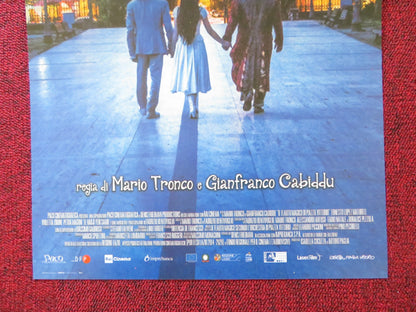 IL FLAUTO MAGICO DI PIAZZA VITTORIO ITALIAN LOCANDINA POSTER MARIO TRONCO 2018 Rendezvous Cinema Movie posters