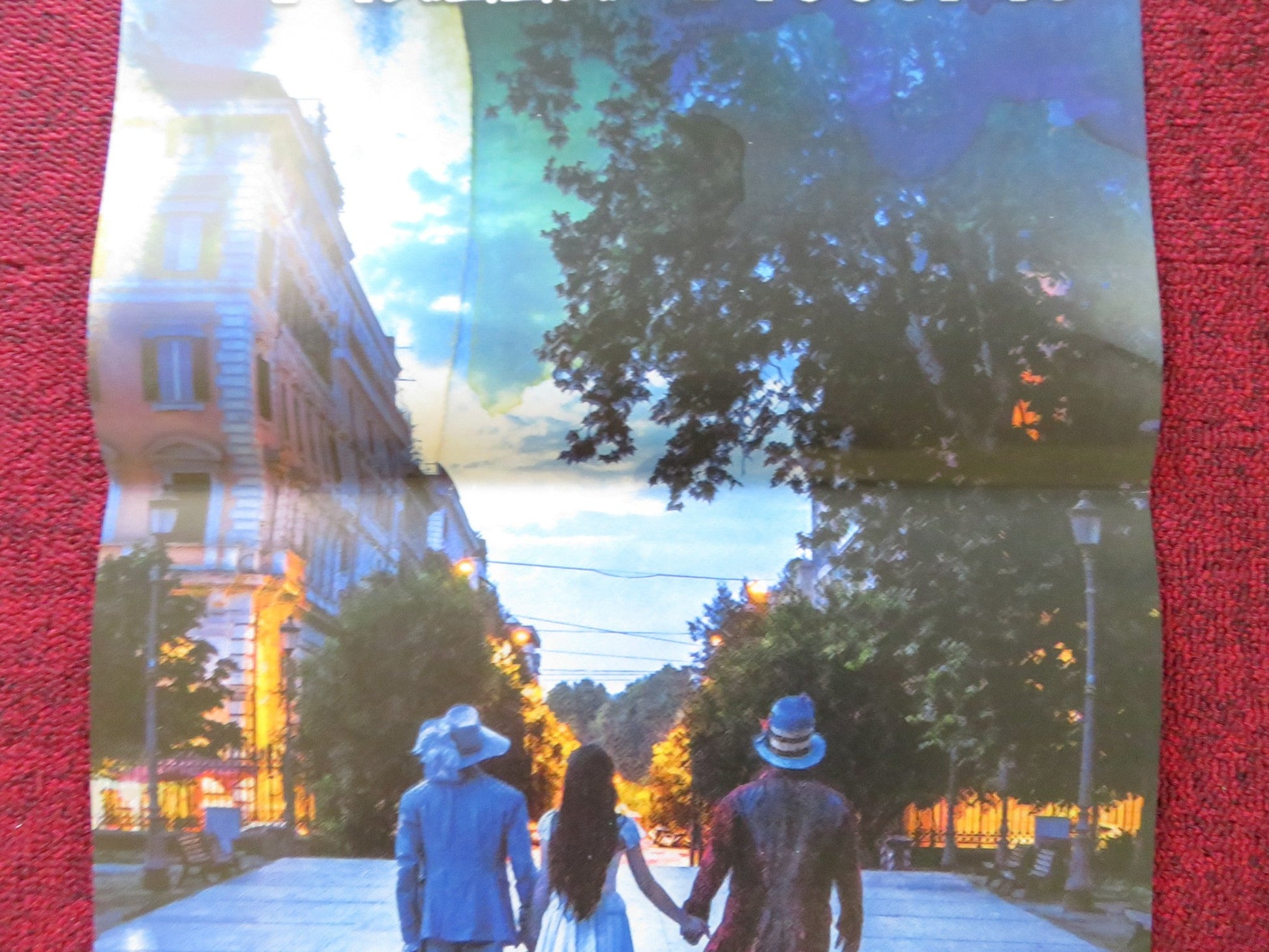 IL FLAUTO MAGICO DI PIAZZA VITTORIO ITALIAN LOCANDINA POSTER MARIO TRONCO 2018 Rendezvous Cinema Movie posters