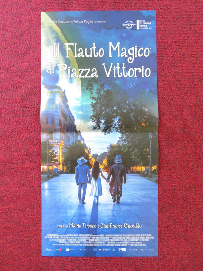 IL FLAUTO MAGICO DI PIAZZA VITTORIO ITALIAN LOCANDINA POSTER MARIO TRONCO 2018 Rendezvous Cinema Movie posters