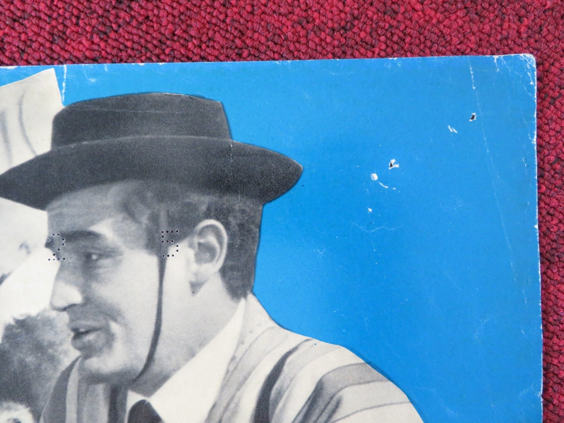 IL GAUCHO ITALIAN FOTOBUSTA POSTER VITTORIO GASSMAN AMEDEO NAZZARI 1964 Rendezvous Cinema Movie posters