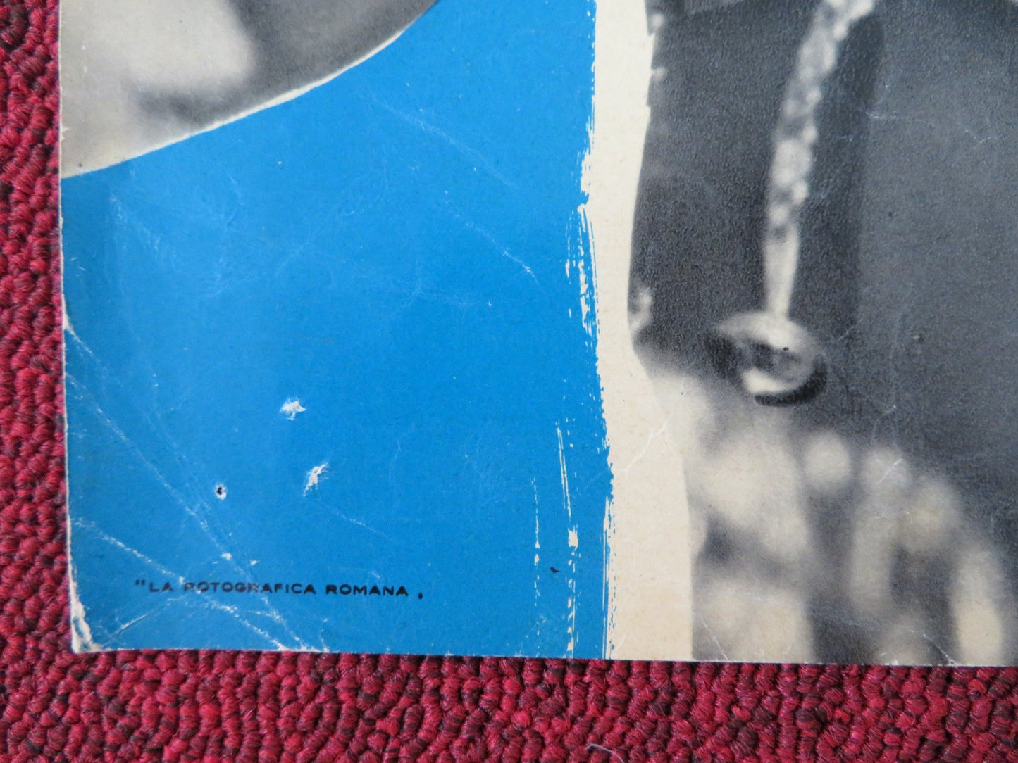 IL GAUCHO ITALIAN FOTOBUSTA POSTER VITTORIO GASSMAN AMEDEO NAZZARI 1964 Rendezvous Cinema Movie posters