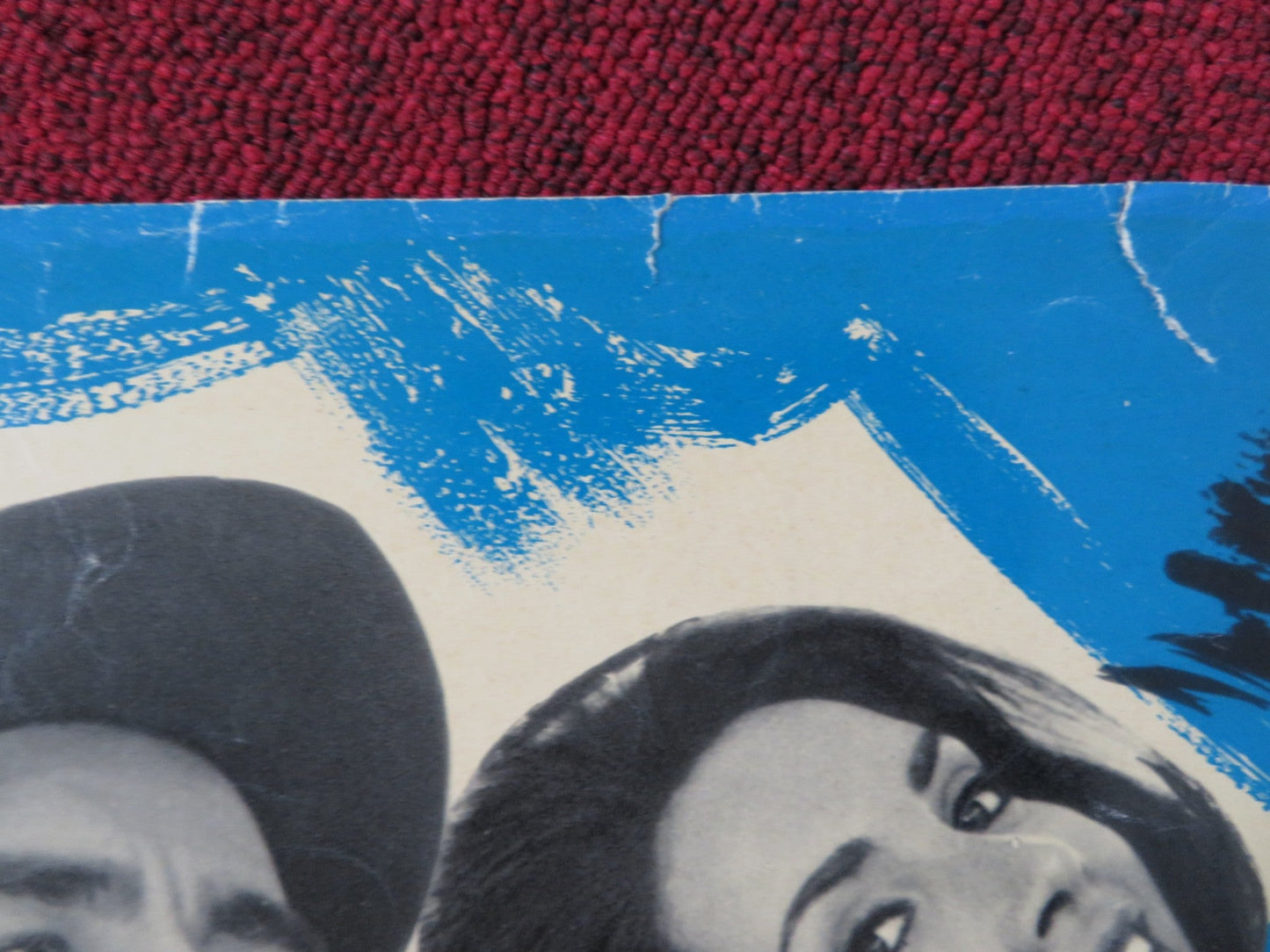 IL GAUCHO ITALIAN FOTOBUSTA POSTER VITTORIO GASSMAN AMEDEO NAZZARI 1964 Rendezvous Cinema Movie posters