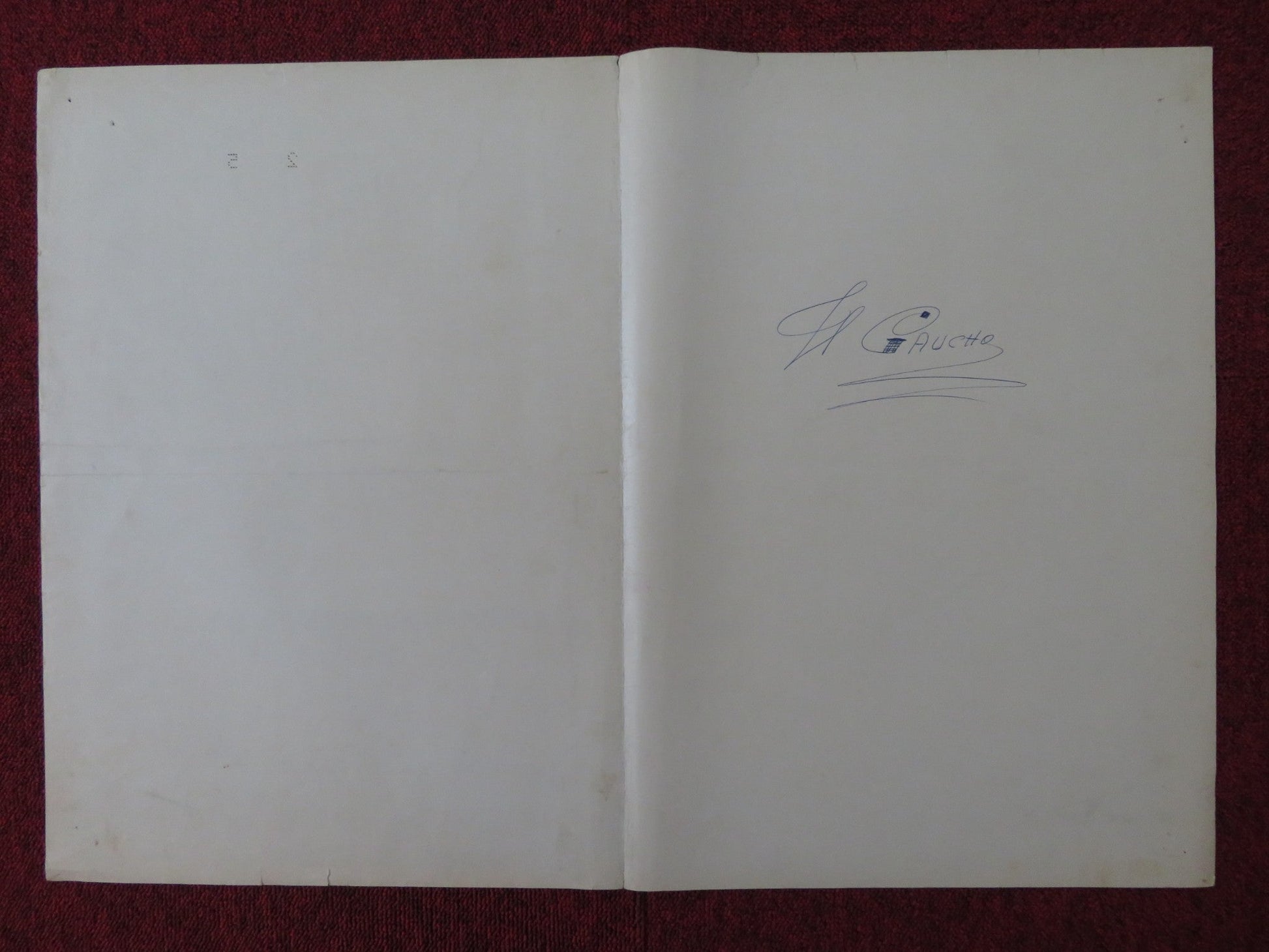 IL GAUCHO ITALIAN FOTOBUSTA POSTER VITTORIO GASSMAN AMEDEO NAZZARI 1964 Rendezvous Cinema Movie posters