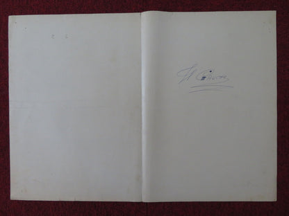 IL GAUCHO ITALIAN FOTOBUSTA POSTER VITTORIO GASSMAN AMEDEO NAZZARI 1964 Rendezvous Cinema Movie posters