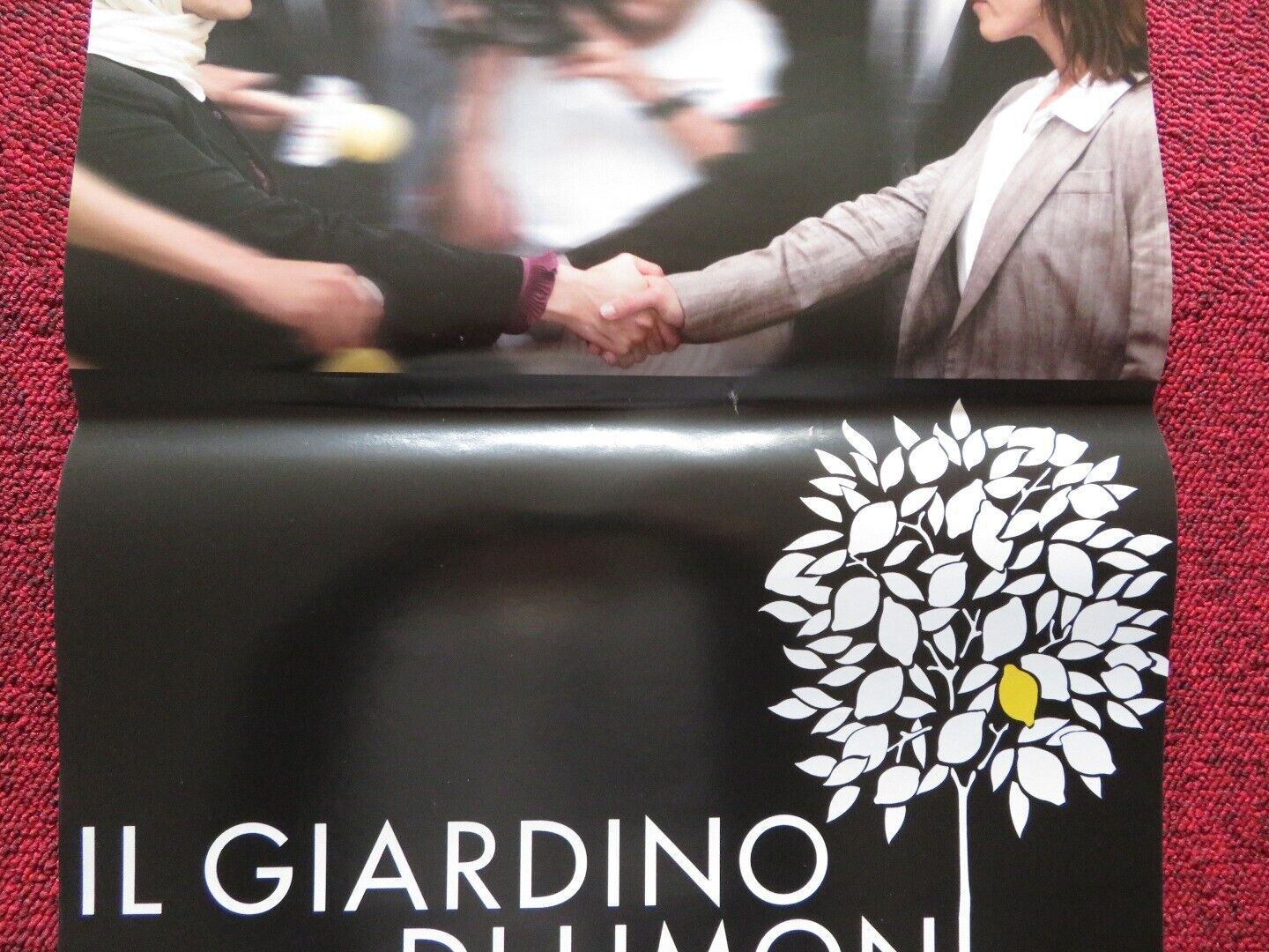 IL GIARDINO DE LIMONI / LEMON TREE ITALIAN LOCANDINA (27"x12.5") POSTER 2008 - Rendezvous Cinema