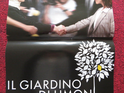 IL GIARDINO DE LIMONI / LEMON TREE ITALIAN LOCANDINA (27"x12.5") POSTER 2008 - Rendezvous Cinema