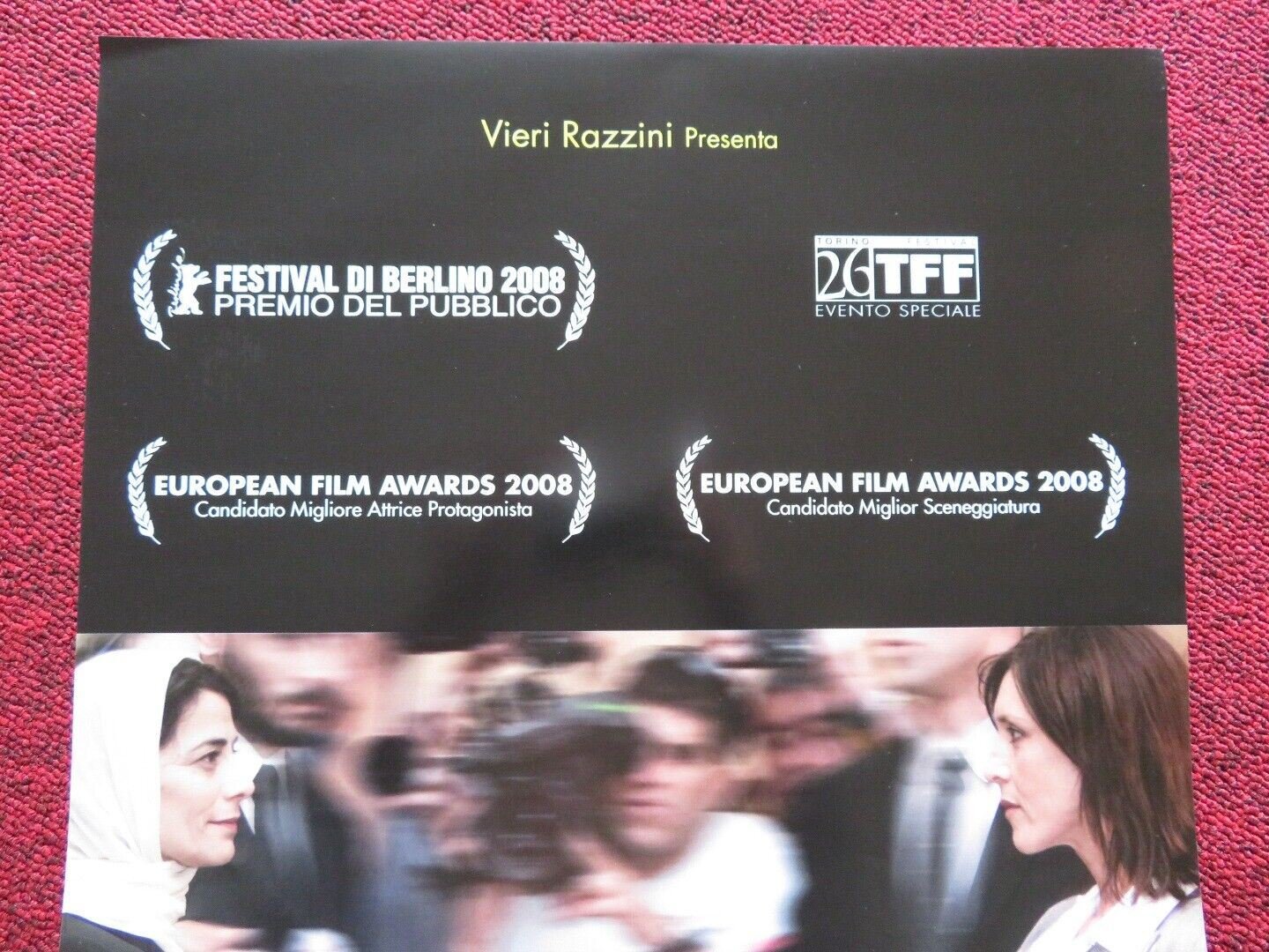 IL GIARDINO DE LIMONI / LEMON TREE ITALIAN LOCANDINA (27"x12.5") POSTER 2008 - Rendezvous Cinema