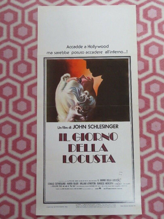 IL GIORNO DELLA LOCUSTA ITALIAN LOCANDINA (27.5"x 13.5") POSTER 1975 - Rendezvous Cinema