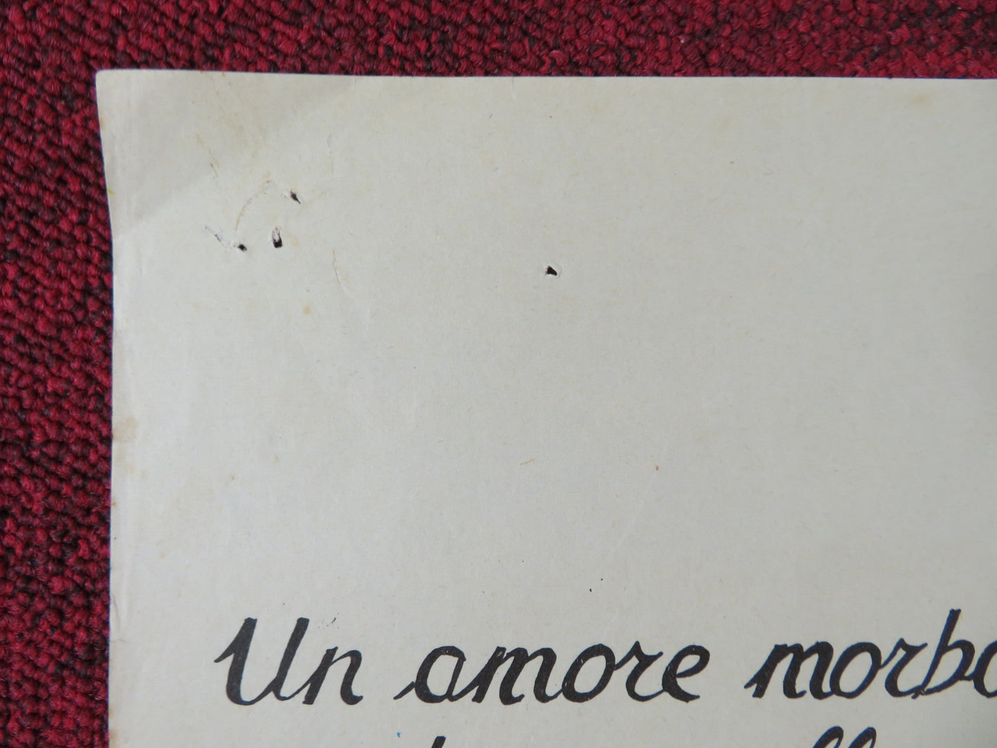 IL GIORNO DELLA VIOLENZA ITALIAN LOCANDINA POSTER E. BARTOK HANNES MESSEMER 1959 Rendezvous Cinema Movie posters