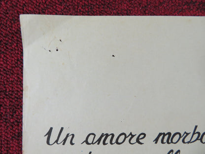 IL GIORNO DELLA VIOLENZA ITALIAN LOCANDINA POSTER E. BARTOK HANNES MESSEMER 1959 Rendezvous Cinema Movie posters