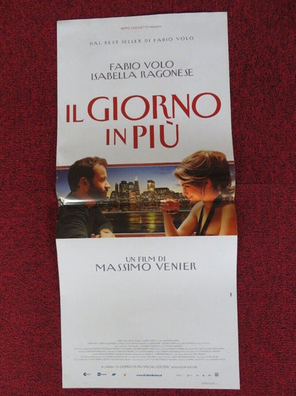 IL GIORNO IN PIU / one day more ITALIAN LOCANDINA (27"x12.5") POSTER 2011 - Rendezvous Cinema