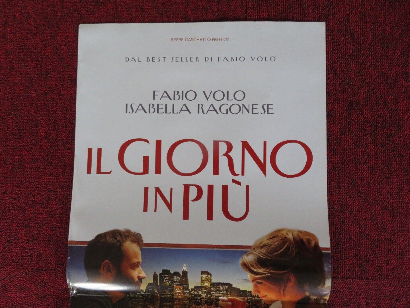 IL GIORNO IN PIU / one day more ITALIAN LOCANDINA (27"x12.5") POSTER 2011 - Rendezvous Cinema