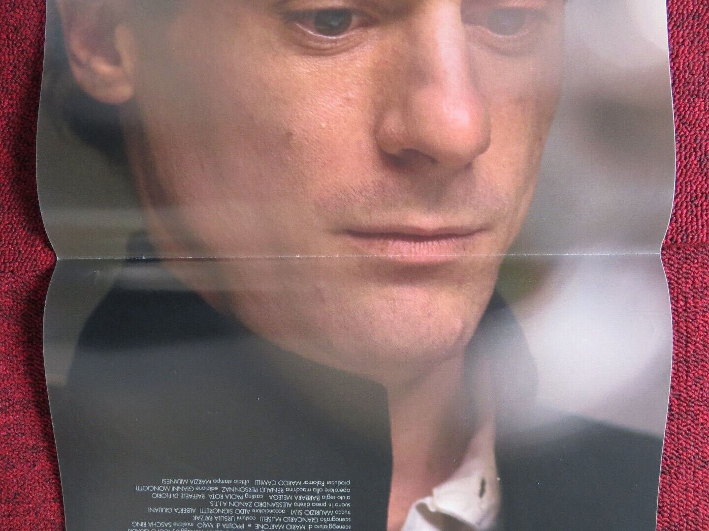 IL GIOVANE FAVOLOSO ITALIAN LOCANDINA (26.5"x13") POSTER ELIO GERMANO 2014 Movie posters