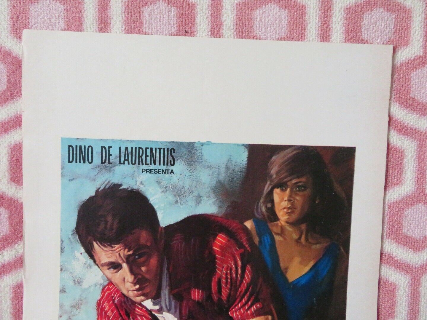 IL GOBBO / The Hunchback ITALIAN LOCANDINA (27.5"x13") POSTER GERARD BLAIN 1970 Movie posters
