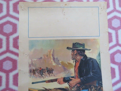 IL GRANDE AGGUATO / Brimstone ITALIAN LOCANDINA (27" x 13") POSTER ROB CAMERON Movie posters