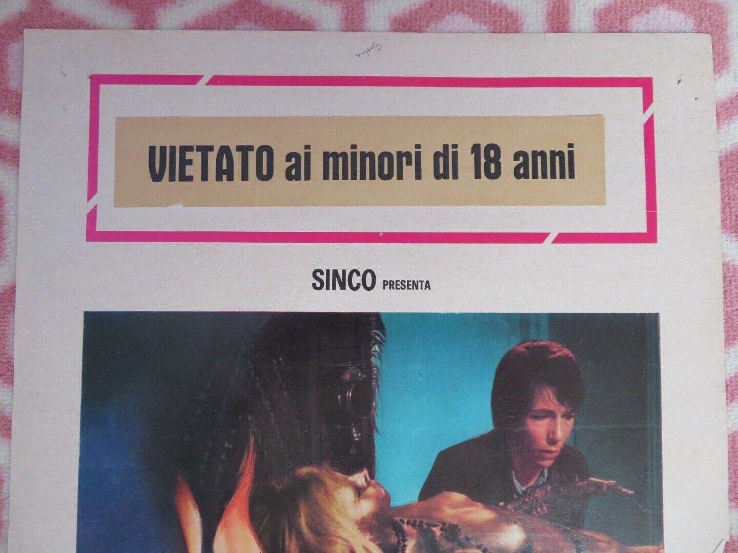 IL GRANDE CERIMONIALE/ Weird Weirdo ITALIAN LOCANDINA (27.5"x13") POSTER 1969 - Rendezvous Cinema