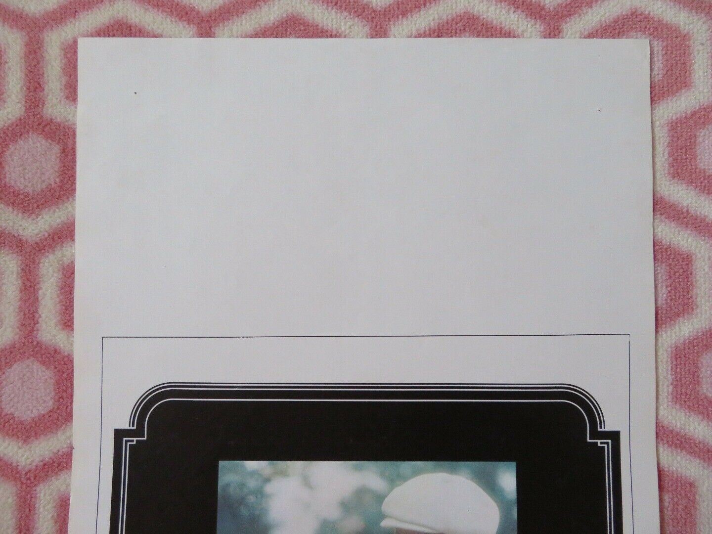 IL GRANDE GATSBY / The Great Gatsby ITALIAN LOCANDINA (27.5"x13") POSTER 1974 Movie posters