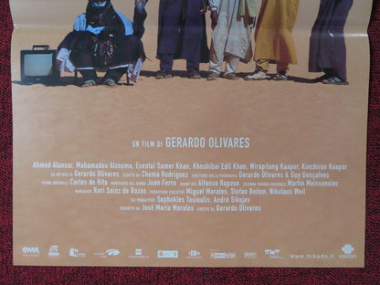 IL GRANDE MATCH ITALIAN LOCANDINA (26.5"x13") POSTER MAHAMADOU ALZOUMA 2006 Movie posters