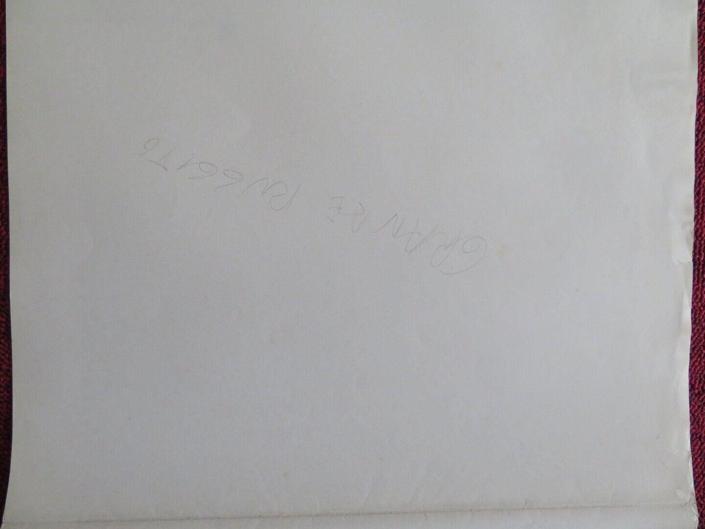 IL GRANDE RUGGITO / Roar ITALIAN LOCANDINA(27.5"x13") POSTER 1981 Movie posters