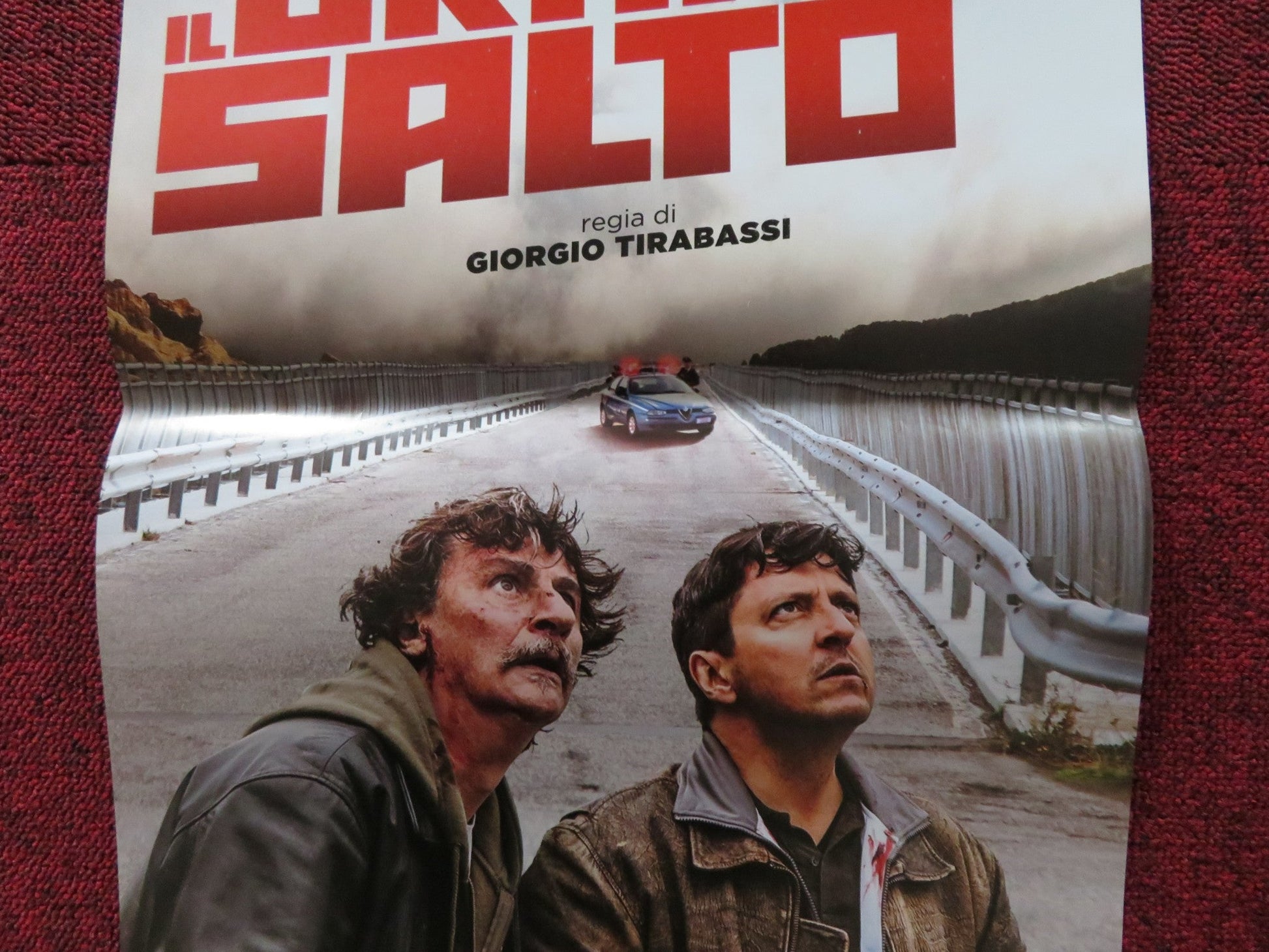 IL GRANDE SALTO ITALIAN LOCANDINA POSTER RICKY MEMPHIS GIORGIO TIRABASSI 2019 Rendezvous Cinema Movie posters