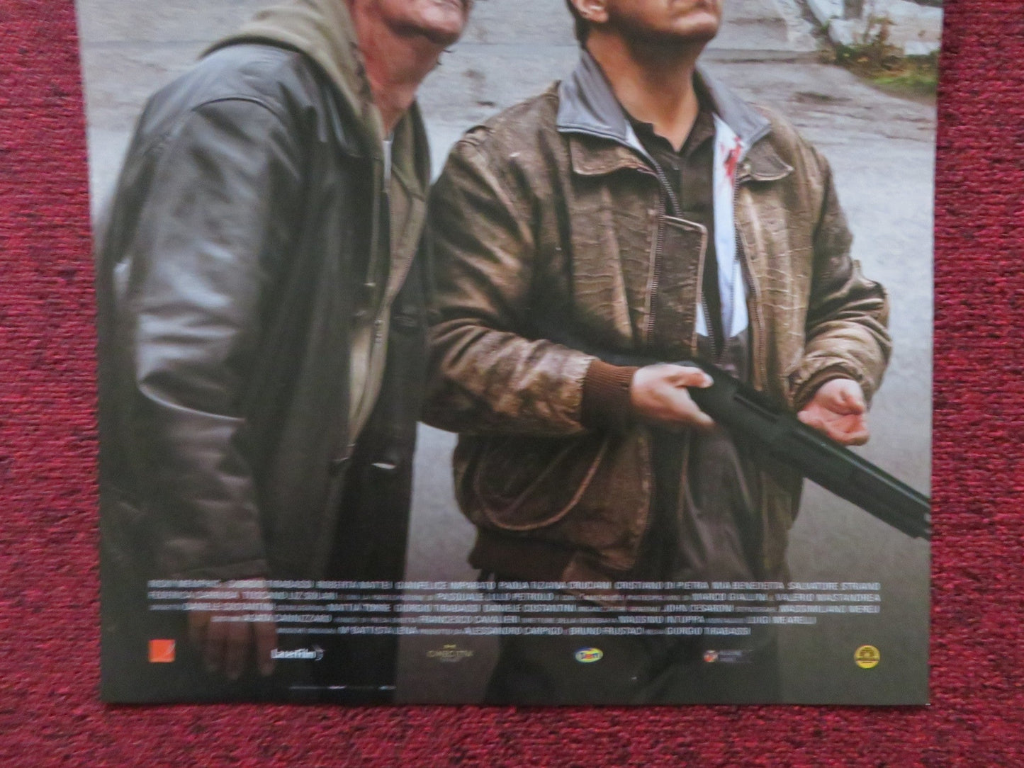 IL GRANDE SALTO ITALIAN LOCANDINA POSTER RICKY MEMPHIS GIORGIO TIRABASSI 2019 Rendezvous Cinema Movie posters