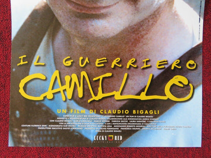 IL GUERRIERO CAMILLO ITALIAN LOCANDINA (25"x12.5") POSTER CLAUDIO BIGAGLI 1999 Movie posters