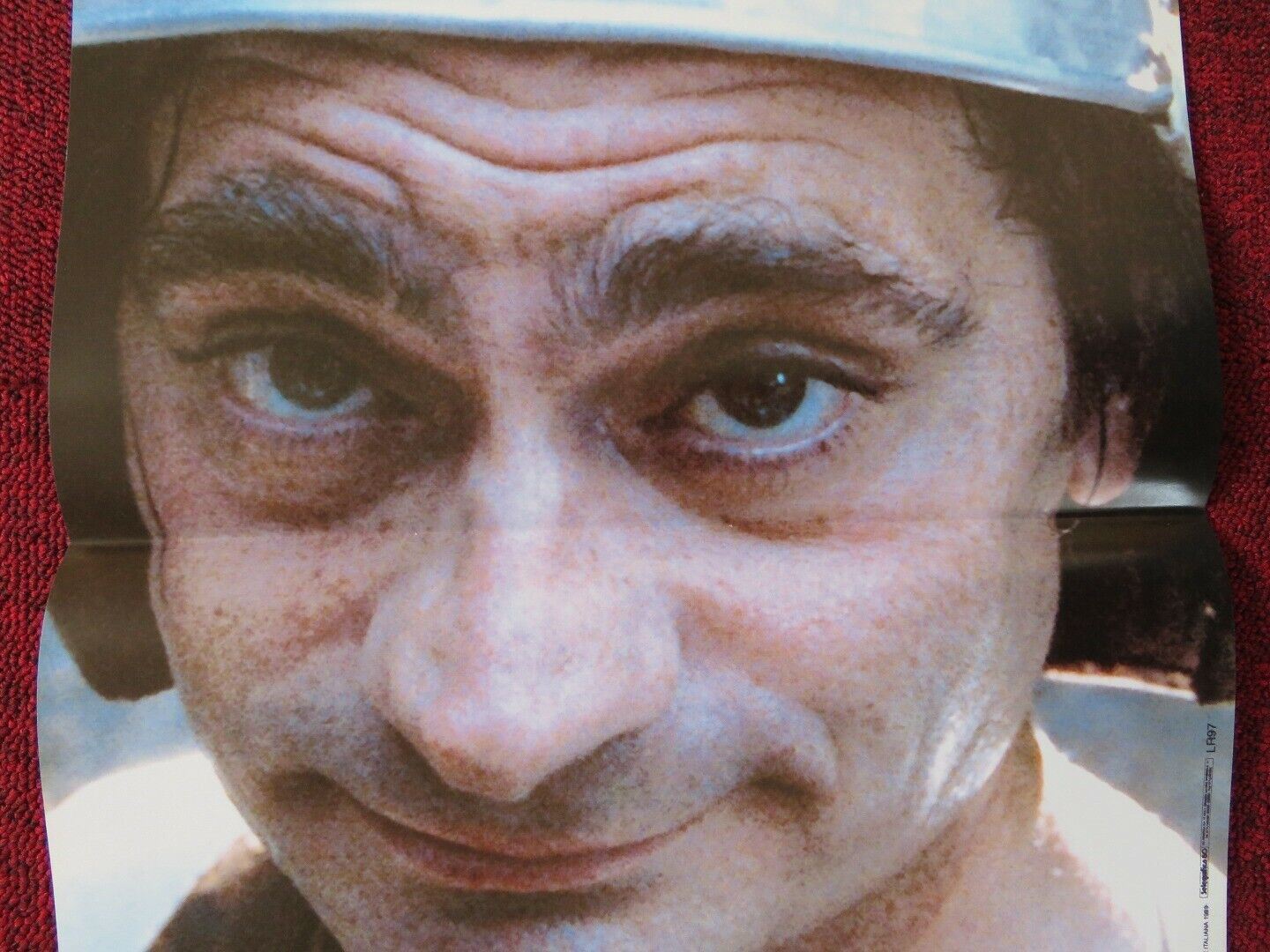 IL GUERRIERO CAMILLO ITALIAN LOCANDINA (25"x12.5") POSTER CLAUDIO BIGAGLI 1999 Movie posters