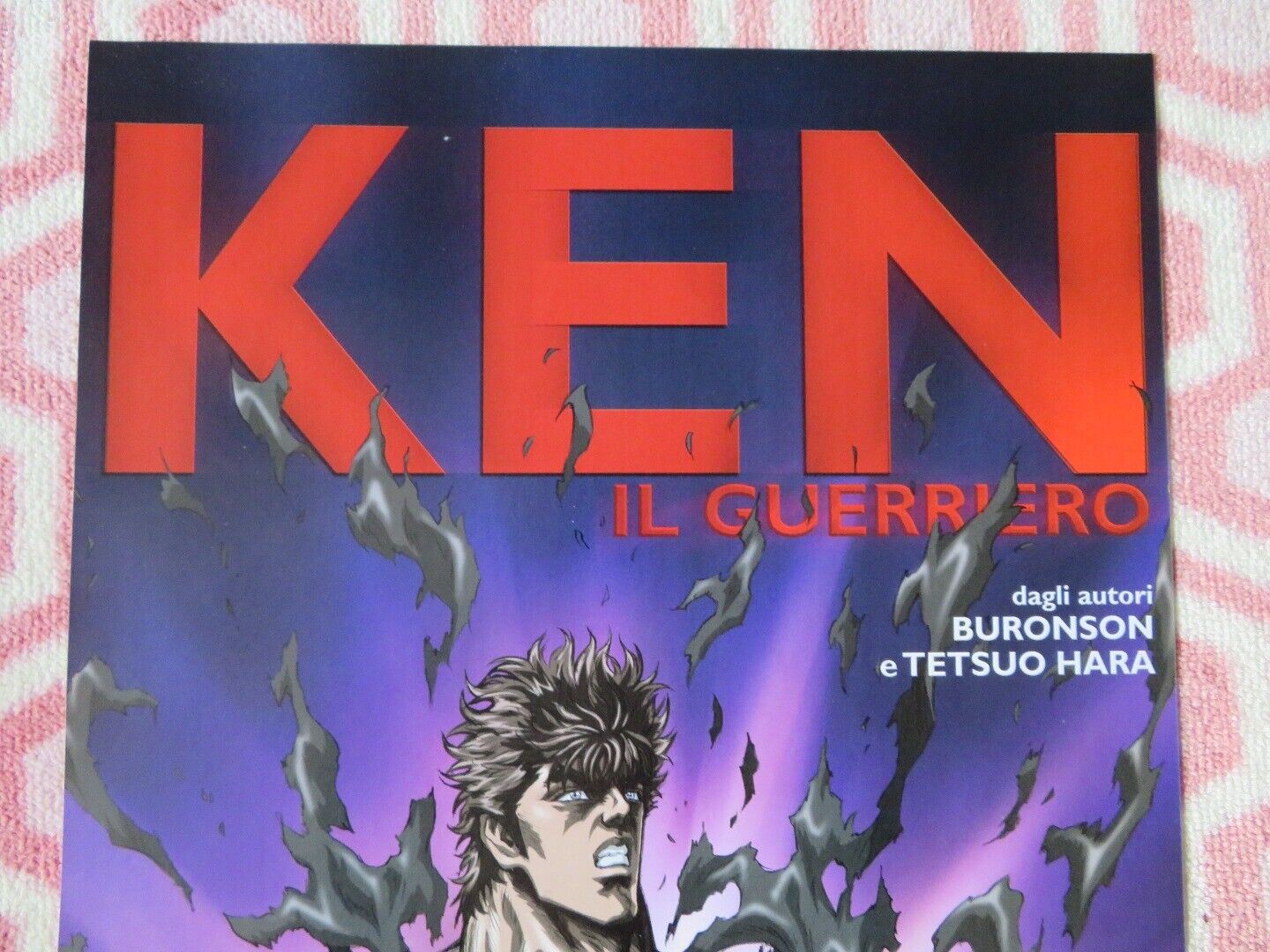 IL GUERRIERO LA LEGGENDA DEL VERO... ITALIAN LOCANDINA (26.5"x12.5") POSTER 2008 Movie posters