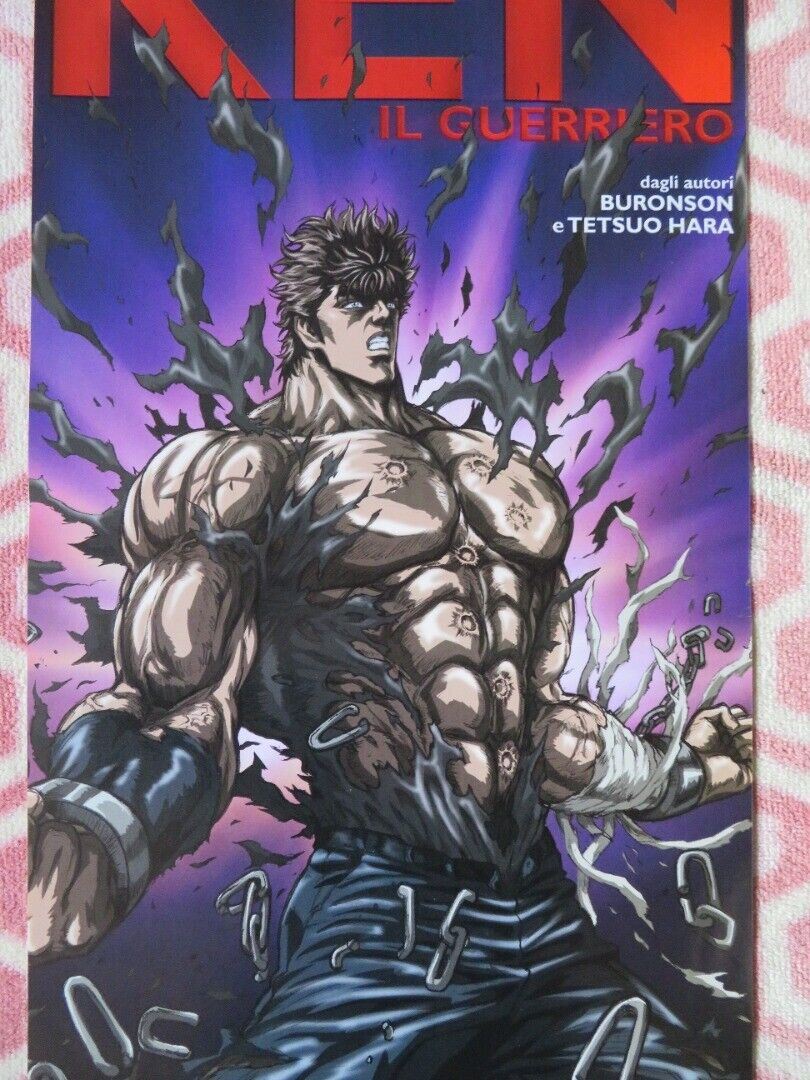 IL GUERRIERO LA LEGGENDA DEL VERO... ITALIAN LOCANDINA (26.5"x12.5") POSTER 2008 Movie posters