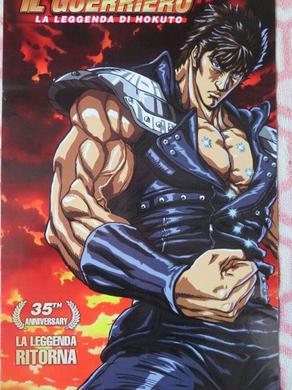 IL GUERRIERO LA LEGGENDA DI HOKUTO ITALIAN LOCANDINA (27"x12.5") POSTER '06 Movie posters