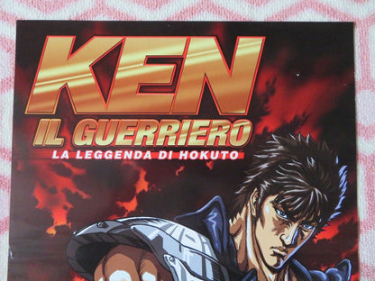 IL GUERRIERO LA LEGGENDA DI HOKUTO ITALIAN LOCANDINA (27"x12.5") POSTER '06 Movie posters