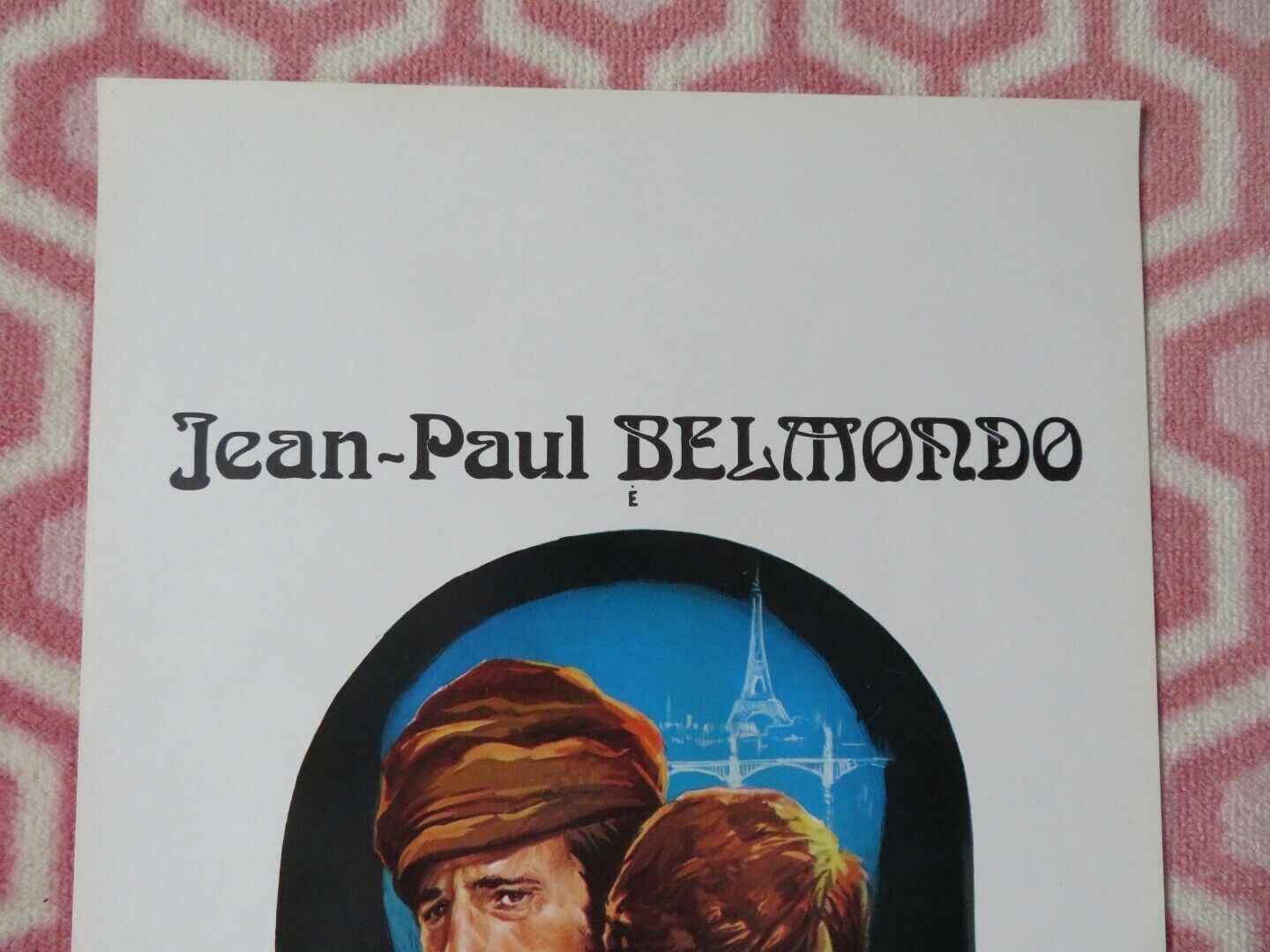 IL LADRO DI PARIGI / The Thief ITALIAN LOCANDINA (27.5"x12.5") POSTER 1967 Movie posters