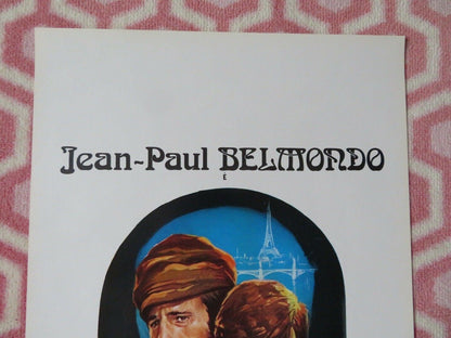 IL LADRO DI PARIGI / The Thief ITALIAN LOCANDINA (27.5"x12.5") POSTER 1967 Movie posters