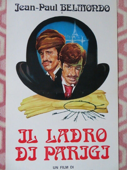 IL LADRO DI PARIGI / The Thief ITALIAN LOCANDINA (27.5"x12.5") POSTER 1967 Movie posters
