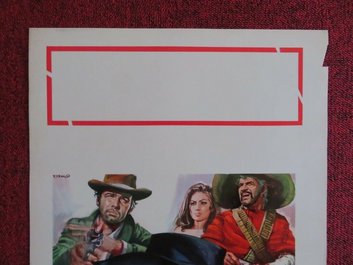 IL LUNGO GIORNO DEL MASSACRO ITALIAN LOCANDINA (27.5"x13") POSTER 1968 Movie posters