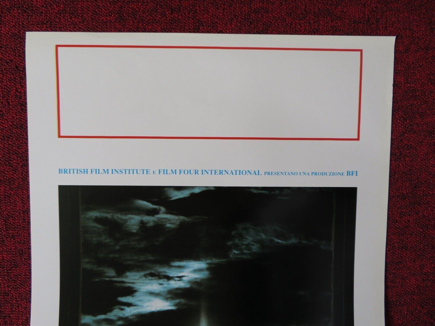 IL LUNGO GIORNO FINISCE ITALIAN LOCANDINA (27.5"x13.5") POSTER L MCCORMACK '92 Movie posters
