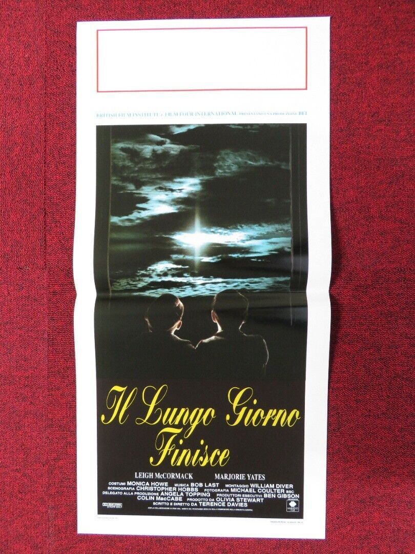 IL LUNGO GIORNO FINISCE ITALIAN LOCANDINA (27.5"x13.5") POSTER L MCCORMACK '92 Movie posters