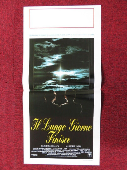 IL LUNGO GIORNO FINISCE ITALIAN LOCANDINA (27.5"x13.5") POSTER L MCCORMACK '92 Movie posters